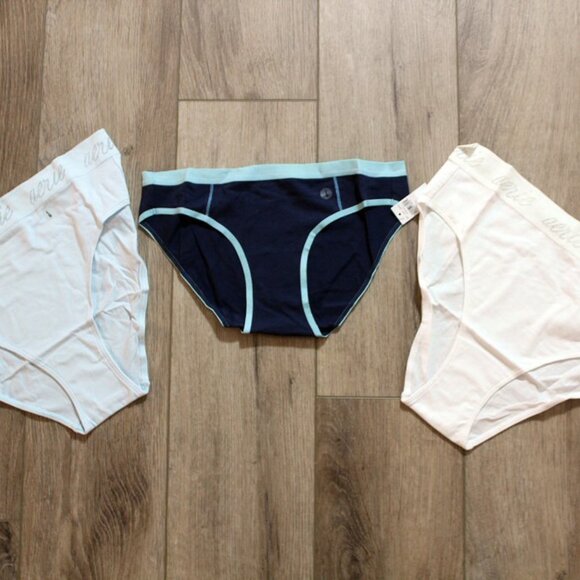 Brand New 3 Different Color aerie Underwear Set Size Large - Picture 2 of 2